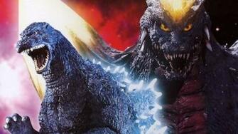 Godzilla Vs Spacegodzilla Wallpaper Giant Monster With