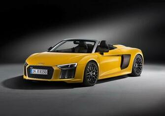 Audi R8 Spyder Conceptcarz