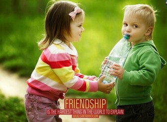 Friendship Wallpaper