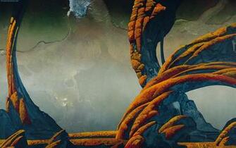 Roger Dean Wallpaper
