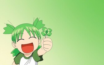 Happy Yotsuba Koiwai Widescreen Wallpaper