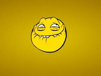 Funny Troll Face Wallpaper Trollface Icon