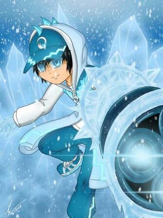 Boboiboy Ice By Mkf2308