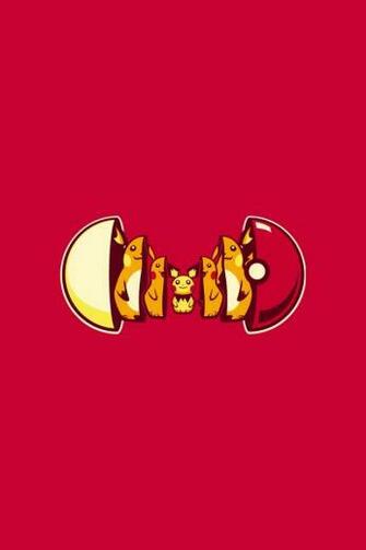 Pokemon Pokeball iPhone Wallpaper