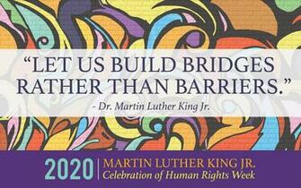 Martin Luther King Jr Celebration Of Human Rights The