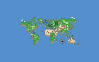 Super Mario World Wallpaper And Background