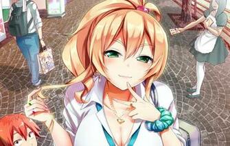 Wallpaper Kawaii Anime Pretty Blonde Manga Japanese Sugoi