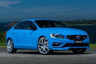 Volvo S60 Polestar Au Spec Wallpaper Background