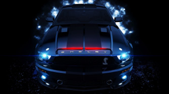 Ford Mustang Shelby Gt500 Wallpaper