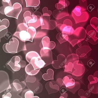 Hearts Background Wallpaper