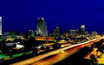 Wallpaper Orlando By Night Florida X Widescreen