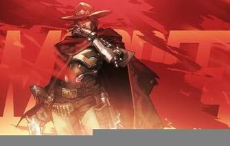 Overwatch Mccree Blizzard Wallpaper Game Photos