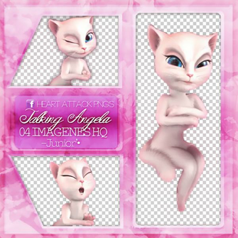 Png Talking Angela By Heart Attack