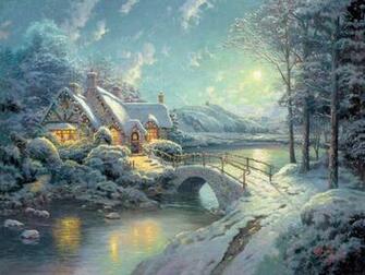 Thomas Kinkade Wallpaper For Desktop