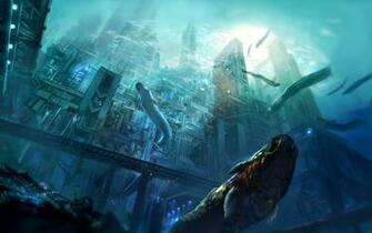 Researcher Claims To Have Found A Huge Underwater City Off