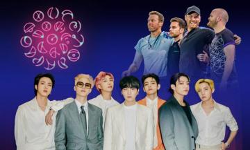 It S Official Coldplay X Bts Is Happening With Single My