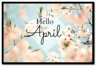 Hello April Wallpaper HD Image And Pictures Happy Holidays
