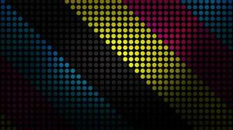 Colorful Circle Pattern Wallpaper