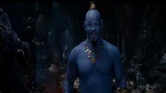 Will Smith As Genie In Film Aladdin HD Wallpaper