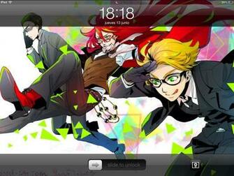Shinigami Wallpaper On iPad By Homuraakemi2
