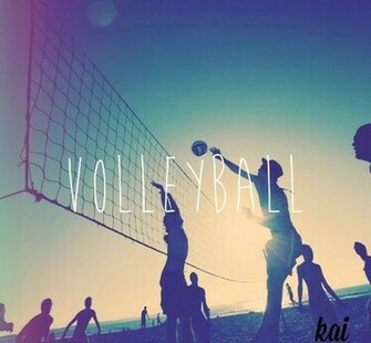 Volleyball Is My Passion And