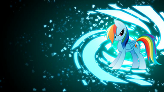 My Little Pony Friendship Is Magic Vector Ponies Rainbow Dash