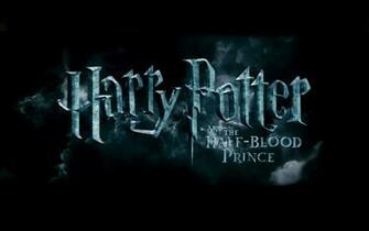 Cool Logo Of Harry Potter And The Half Blood Prince Wallpaper HD
