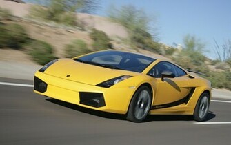 Lamborghini Gallardo Superleggera Wallpaper