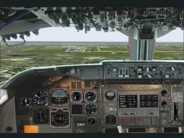 Fs2000 Boeing Captains Panel Flight Simulator Mod