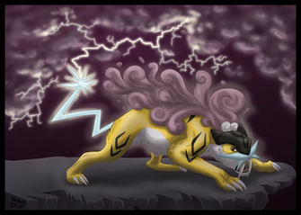 Raikou By Ekbellatrix