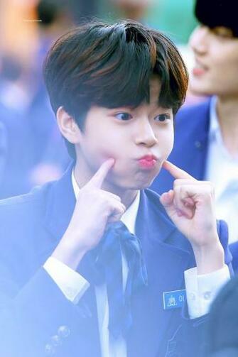 Produce X Lee Jinwoo From Maroo Ent Reminds Netizens Of Park