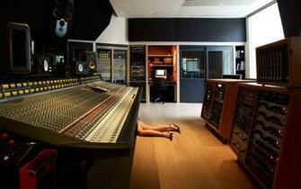 Music Studio Wallpaper