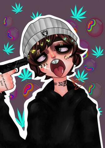 Lil Xan By Ruisleppingdead