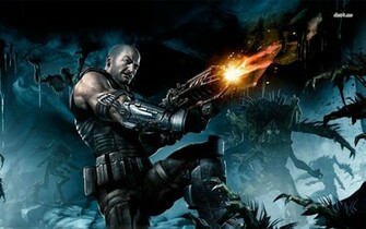 Aliens In Red Faction Armageddon Wallpaper Game
