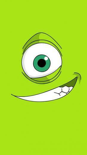 Clever iPhone Wallpaper Green Fun