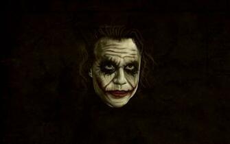 Pics Photos The Dark Knight Heath Ledger Joker Wallpaper
