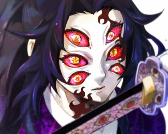 Demon Slayer Kokushibo Upper Moon Rank