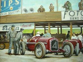 Car Race Vintage Racer Cars Other HD Desktop Wallpaper