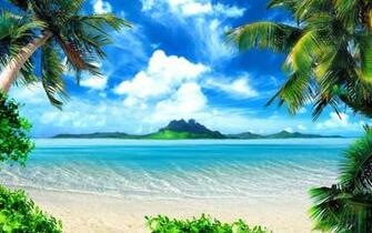 Beach Wallpaper Tropical HD
