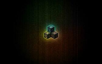 Minecraft Redstone Wallpaper I Made
