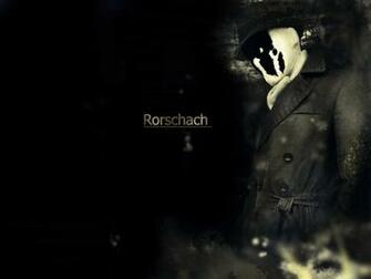 Rorschach HD Wallpaper For Desktop