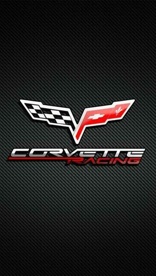 Feb Corvette C7 iPhone Wallpaper