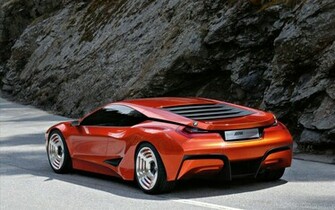 Bmw M1 Homage Concept Wallpaper HD Car