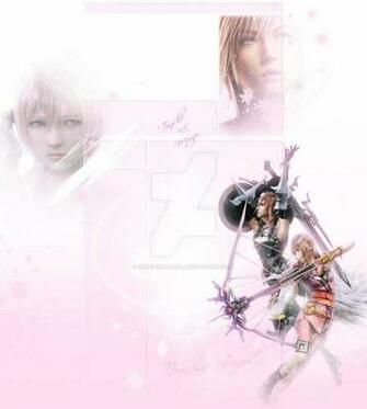 Ff13 Lightning Serah Background By Neechanangel On