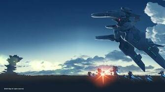 Photo Mecha Wallpaper Artifacts City Anime Landscape