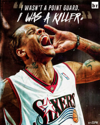 Bleacher Never Change Allen Iverson
