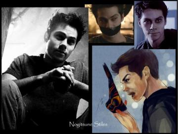 Nogitsune Stiles Wallpaper Teen Lupo