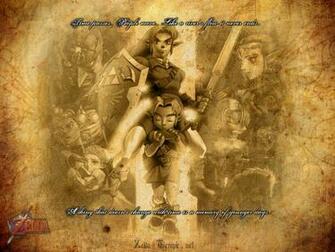 Zelda Ocarina Of Time Wallpaperwallpaper Oot X The Legend