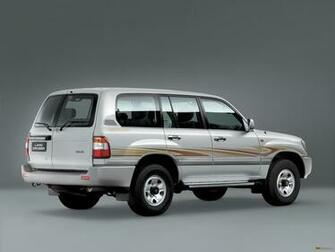 Wallpaper Of Toyota Land Cruiser Gx R Uae Spec J100