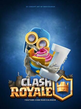 Clash Royale Wallpaper Series 1st Anniversary Edition
